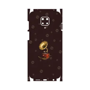MAHOOT Gramophone Nostalgia-FullSkin Cover Sticker for Xiaomi Redmi Note 9 Pro