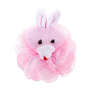 لیف حمام کودک کاپوس اسکین کر مدل عروسکی خرگوش