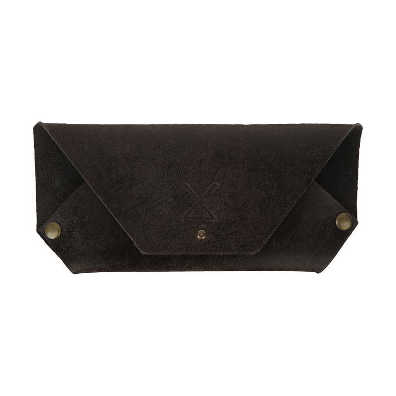 کیف عینک چرم لانکا مدل 10100044