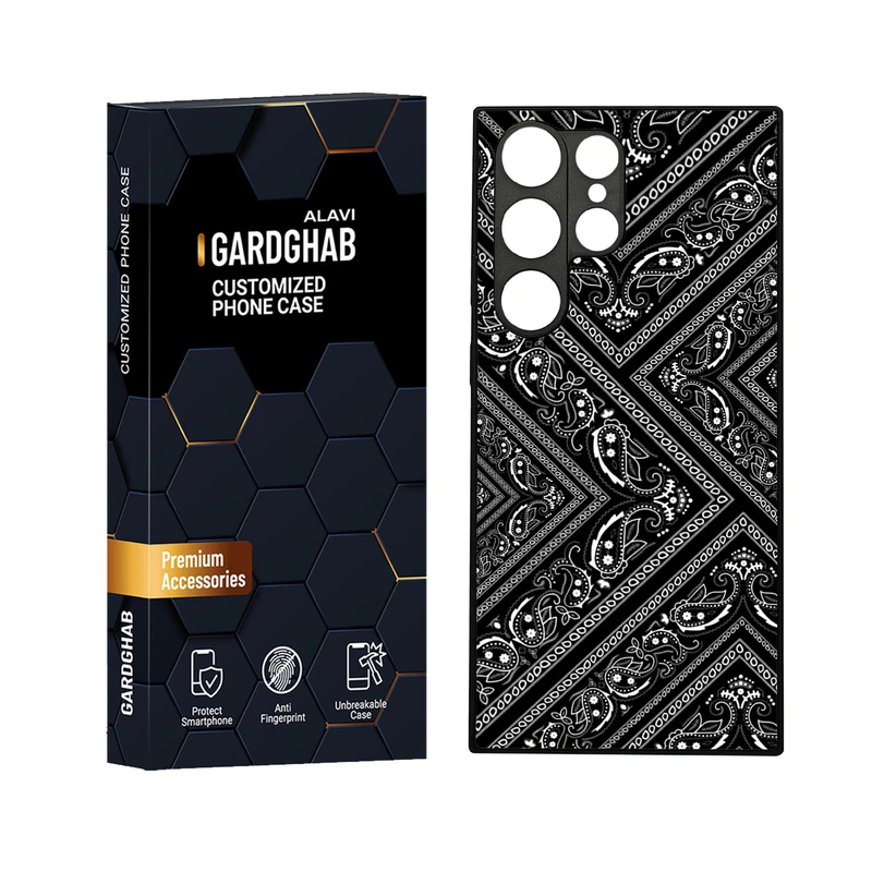 کاور گارد قاب علوی مدل دورژله ای مناسب برای گوشی موبایل سامسونگ Galaxy S23 Ultra