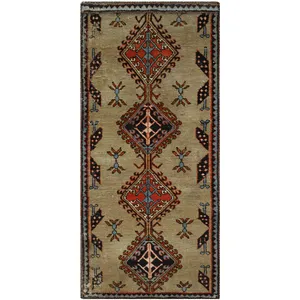 کلاژ فرش دستبافت یک متری فرش هریس کد 101824