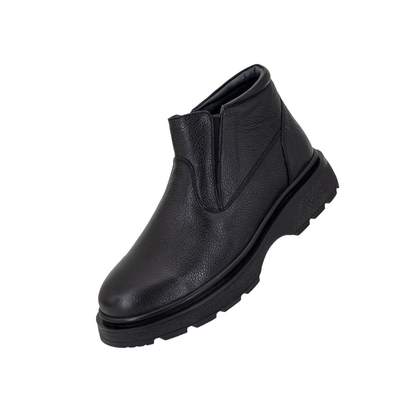 نیم بوت مردانه مدل آوید رنگ مشکی