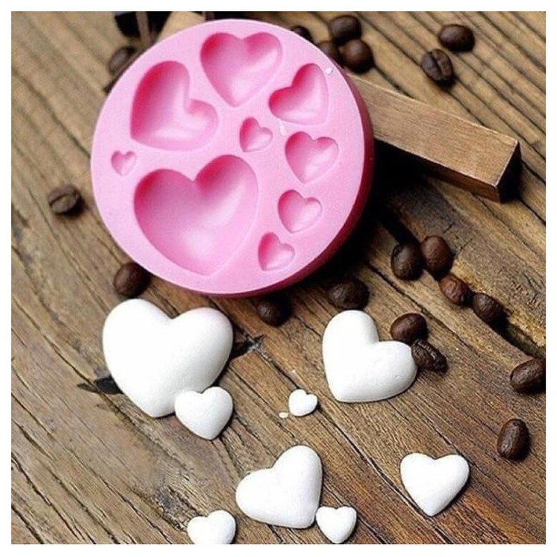 ابزار تزیین فوندانت مدل مولد قلب کد M5