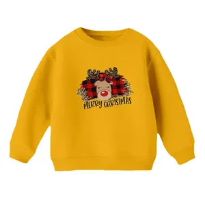 سویشرت بچگانه مدل گوزن کریسمس کد 7 