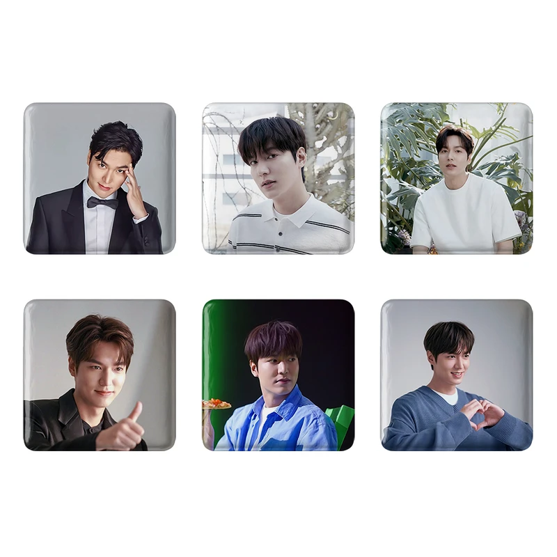 مگنت خندالو طرح لی مین هو Leemin ho کد 1241A مجموعه 6 عددی