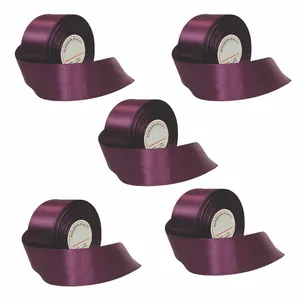 روبان مدل ساتن کد 4CM بسته 5 عددی