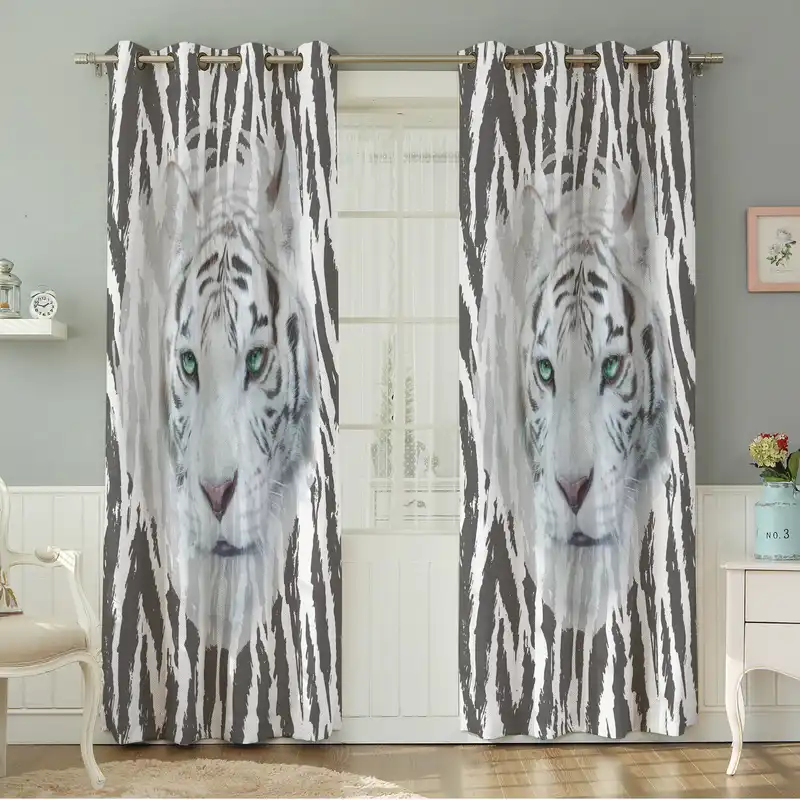 پرده نیروانا طرح مدرن مدل مخمل کد 5174سایز 140×280 سانتی متر