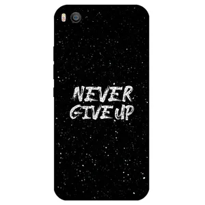 Megafone Never give up 1871 Cover For Xiaomi Mi 5S