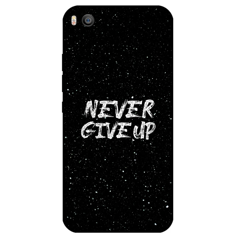 کاور مگافون طرح تسلیم نشو مدل 1871 مناسب برای گوشی موبایل شیائومی Mi 5S