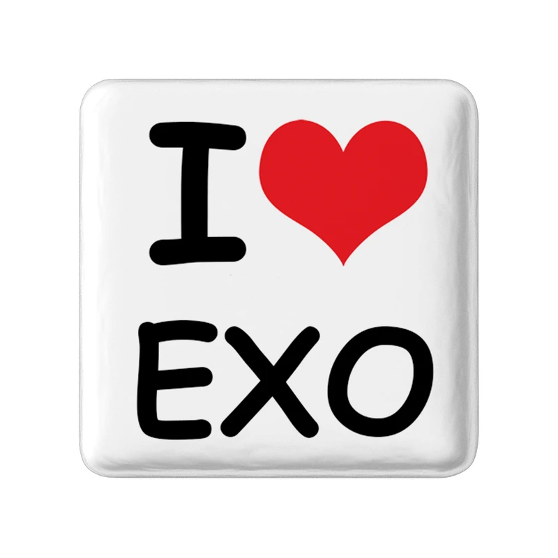 مگنت خندالو طرح گروه موسیقی EXO کد 2531