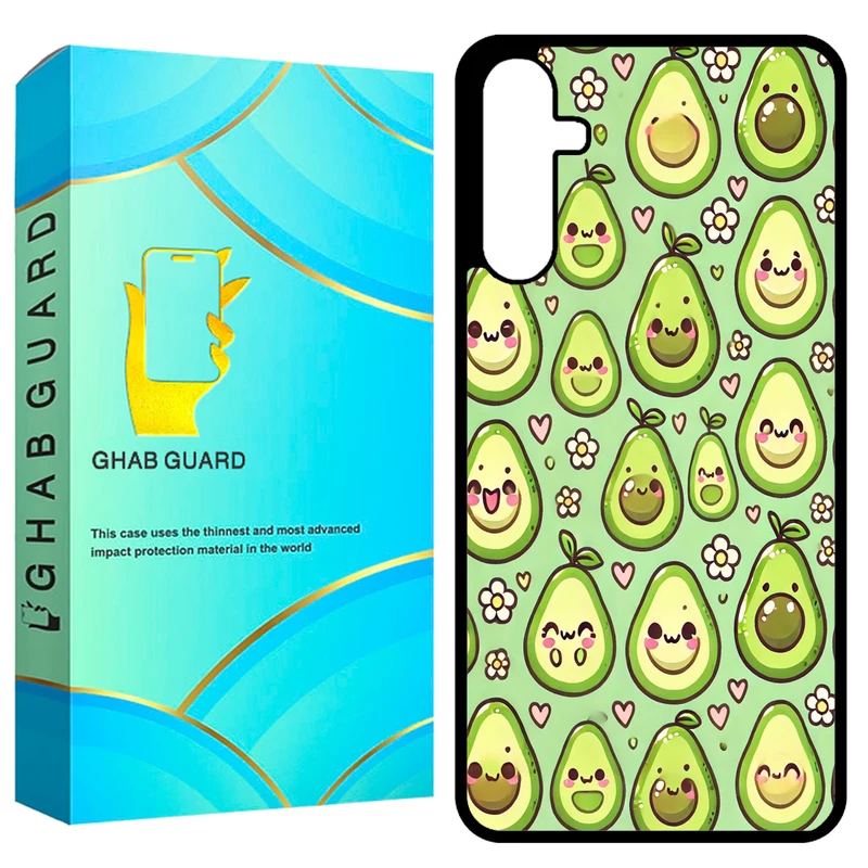 کاور قاب گارد طرح آووکادو مدل GCHPA14 مناسب برای گوشی موبایل سامسونگ Galaxy A14 4G / A14 5G / M14 5G