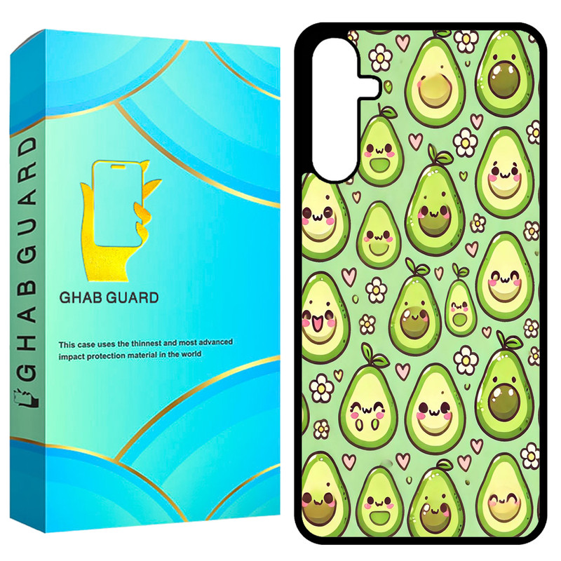 کاور قاب گارد طرح آووکادو مدل GCHPA14 مناسب برای گوشی موبایل سامسونگ Galaxy A14 4G / A14 5G / M14 5G