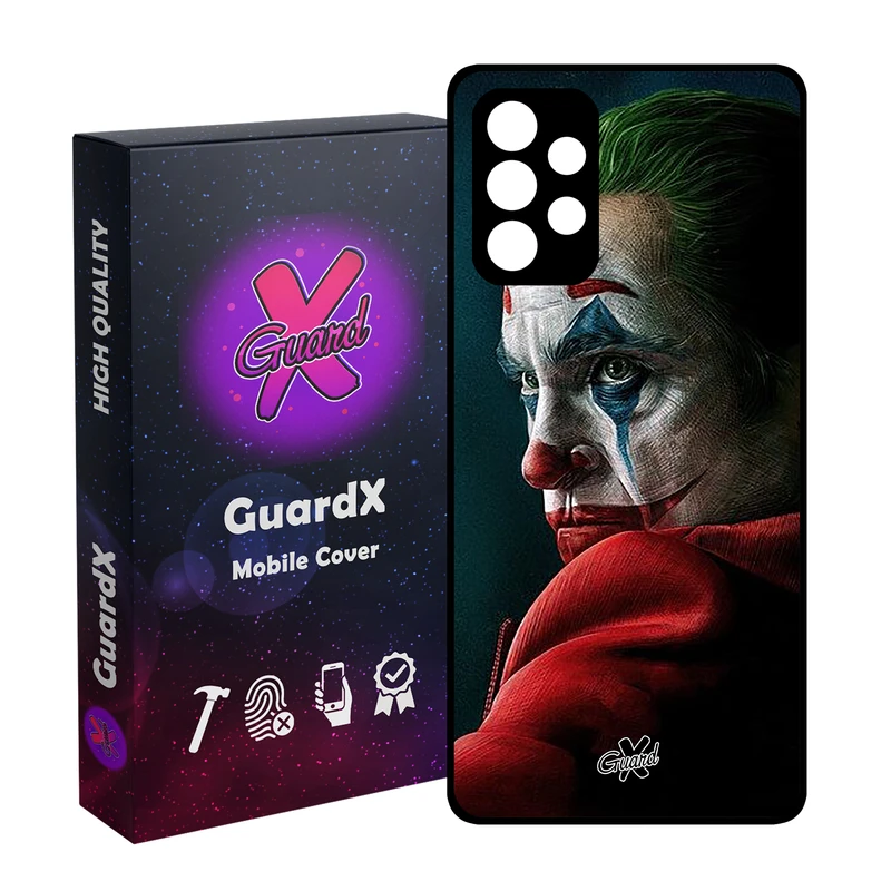 کاور گارد ایکس طرح Joker مدل Glass10121 مناسب برای گوشی موبایل سامسونگ Galaxy A32 4G