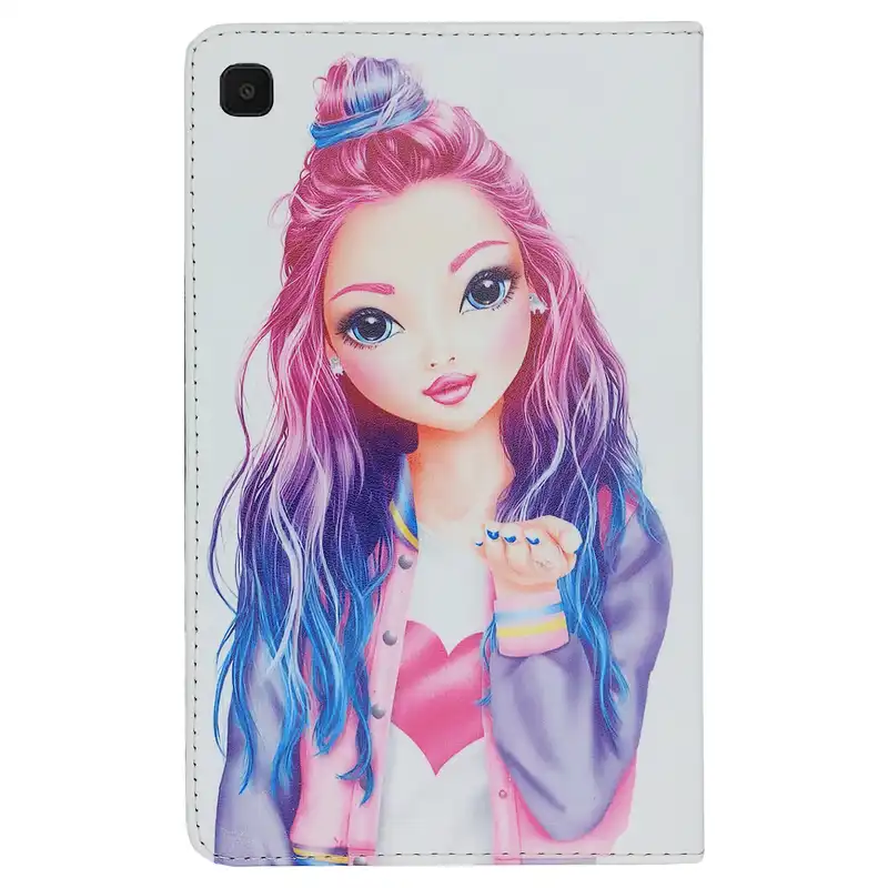 کیف کلاسوری طرح دختر فانتزی کد TB229 مناسب برای تبلت سامسونگ Galaxy Tab A7 Lite / T225