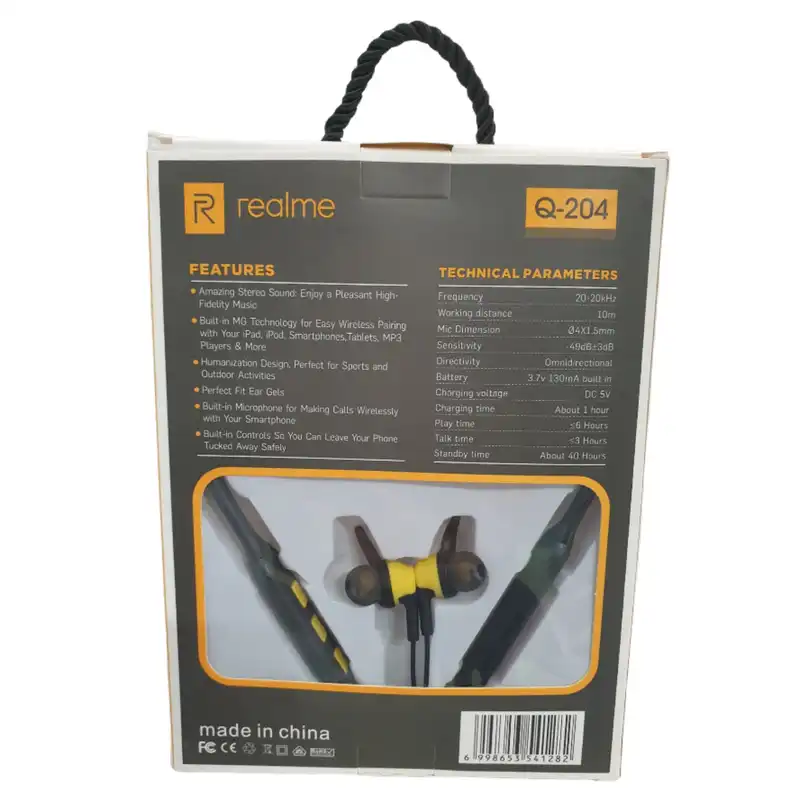 هدفون بلوتوثی مدل Q-204