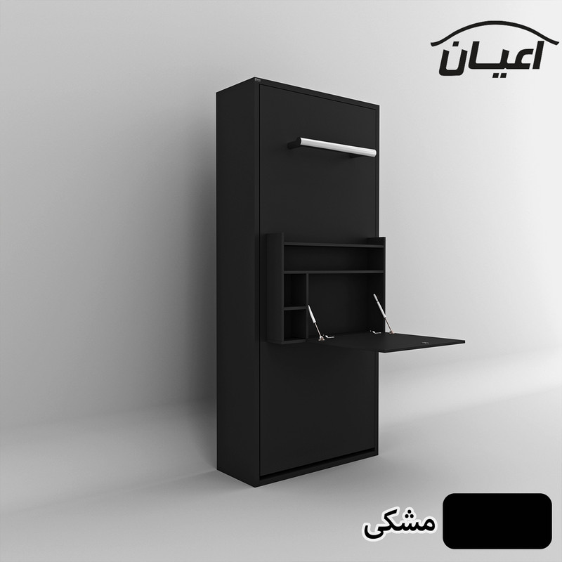تخت خواب تاشو یکنفره اعیان مدل FH502 سایز 200x90 سانتی متر