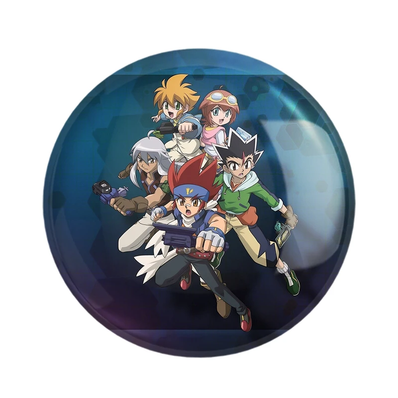 مگنت خندالو مدل انیمه فرفره های انفجاری کد 27849