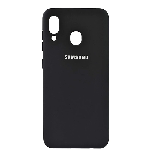 کاور مدل سیلیکونی مناسب برای گوشی موبایل سامسونگ Galaxy A30