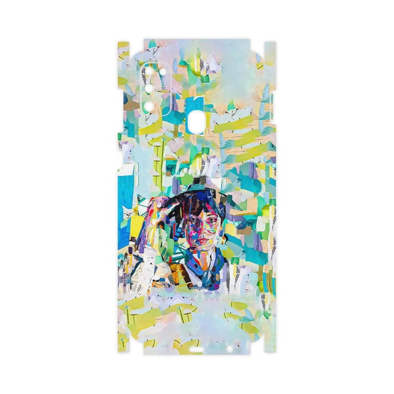 برچسب پوششی ماهوت مدل Collage of Women Portrait 1-FullSkin مناسب برای گوشی موبایل سامسونگ Galaxy M21