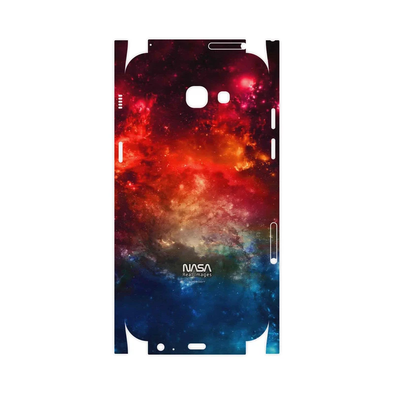 برچسب پوششی ماهوت مدل Universe b NASA 8-FullSkin مناسب برای گوشی موبایل سامسونگ Galaxy A7 2017