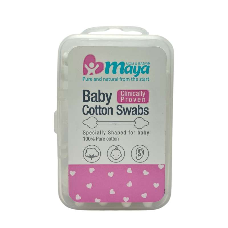 گوش پاک کن کودک مایا مدل 020 بسته 20 عددی