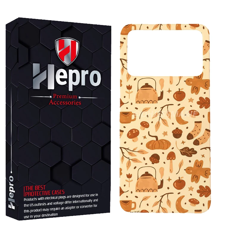 کاور هپرو مدل MC مناسب برای گوشی موبایل شیائومی Poco X6 Pro