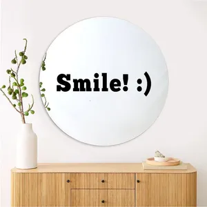  آینه مدل MR-232 طرح لبخند smile
