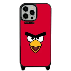 AKAM AMC-WLA13PROMAX-ANGRY BIRDS18 Cover For Apple iPhone 13 Pro Max