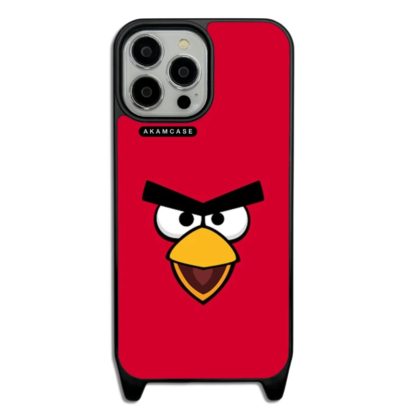 کاور آکام مدل AMC-WLA13PROMAX-ANGRY BIRDS18 مناسب برای گوشی موبایل اپل iPhone 13 Pro Max