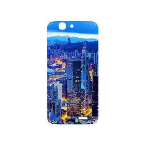 MAHOOT Hong Kong City Cover Sticker for Huawei Ascend G7