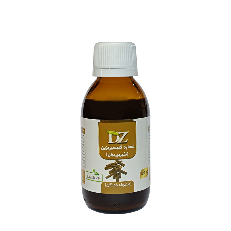 عصاره خوراکی شیرین بیان دکتر زرقانی - 120 میلی لیتر