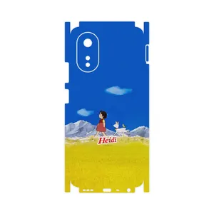 MAHOOT Heidi Girl of the Alps-FullSkin Cover Sticker for Oppo A38
