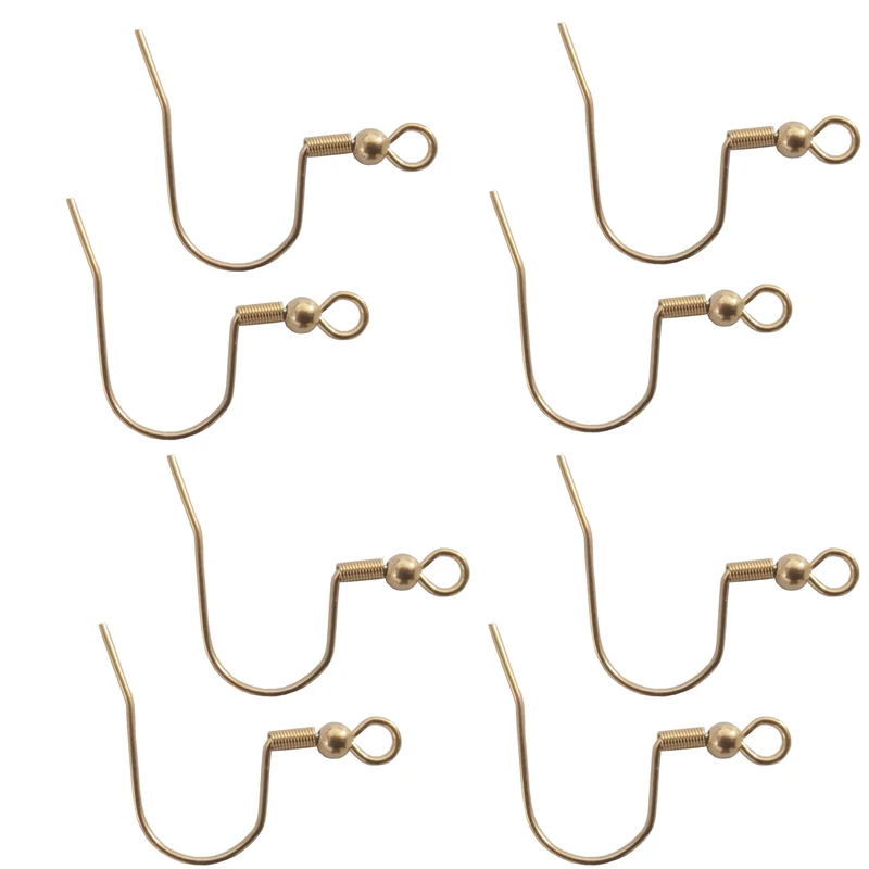 ميخ گوشواره مدل a1001 بسته 8 عددي