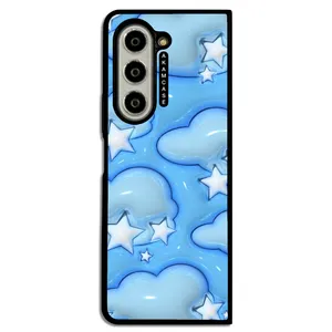 AKAM AMC-WSGZFOLD5-JELLY-33 Cover For Samsung Galaxy Z Fold 5