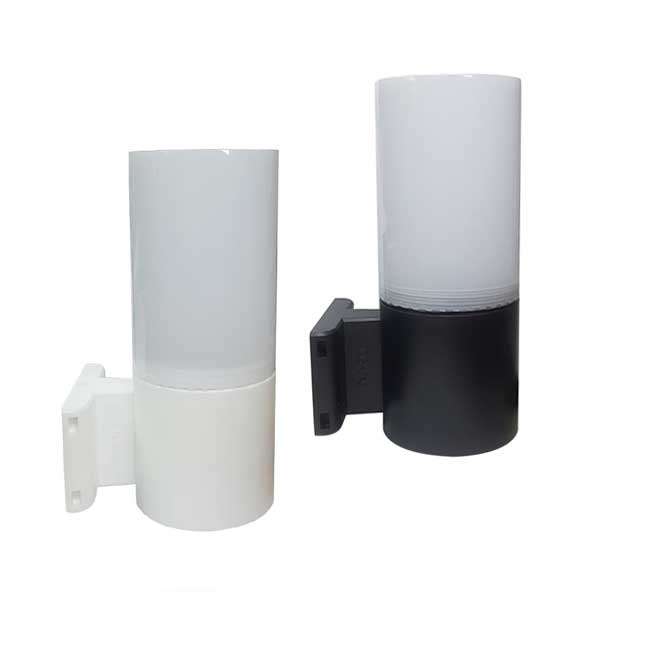 چراغ دیواری روژآوران مدل استوانه ای کد IP44 بسته 2 عددی