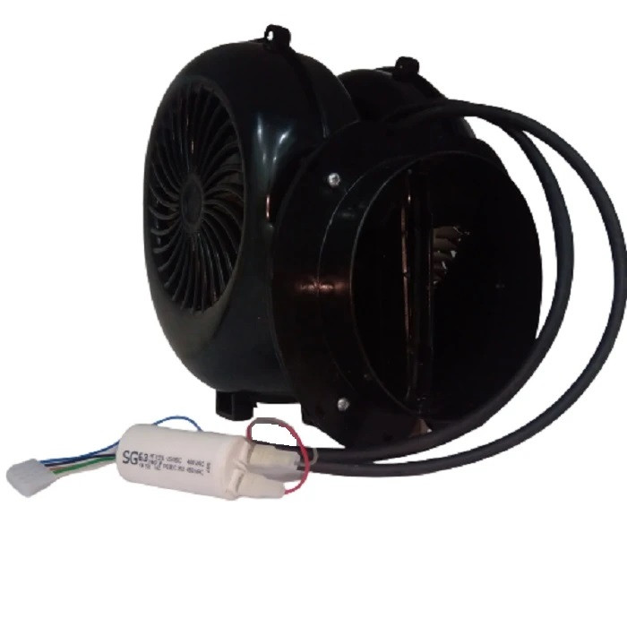 دستگاه دمنده و مکنده 190 وات مدل فنحلزونی مدل B2 بسته 4 عددی