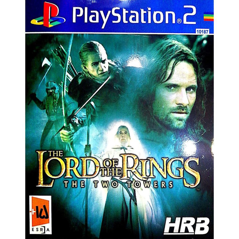 بازی Lord of the Ring مخصوص پلی استیشن 2 بازی Lord of the Ring مخصوص پلی استیشن 2