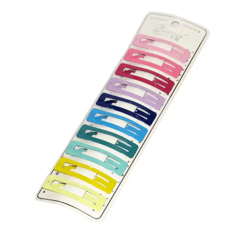 گیره مو زنانه مدل G_Lnd_293 مجموعه 10 عددی