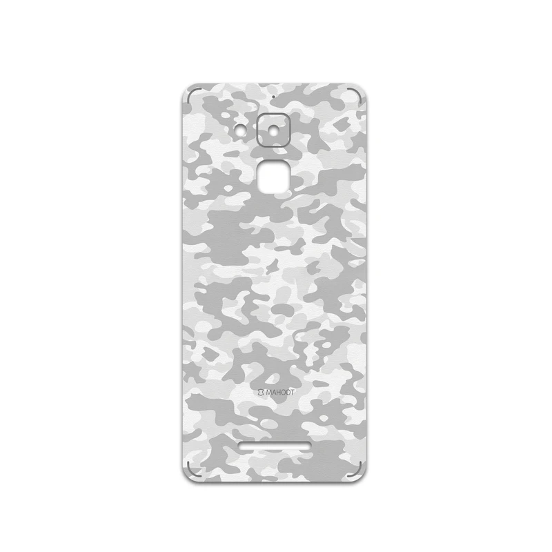 برچسب پوششی ماهوت مدل Army-Snow مناسب برای گوشی موبایل ایسوس Zenfone 3 Max ZC520TL