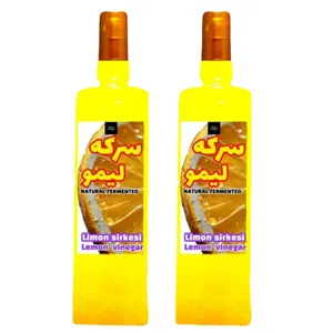 سرکه لیمو محلی سرکه سرا - 1لیتر  بسته 2 عددی