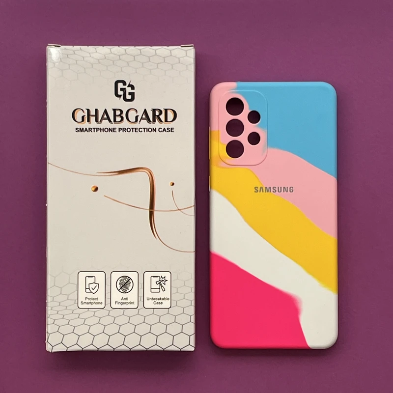 کاور قاب گارد مدل سیلیکونی فانتزی مناسب برای گوشی موبایل سامسونگ Galaxy A73