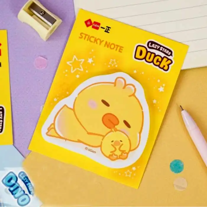 کاغذ یادداشت چسبدار مدل فانتزی کد 6133