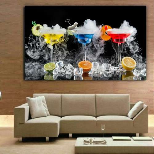  پوستردیواری طرح نوشیدنی کدBH748