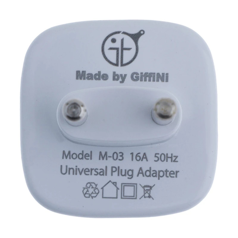 مبدل برق 3به2 جی فی نی مدل G101A_LED