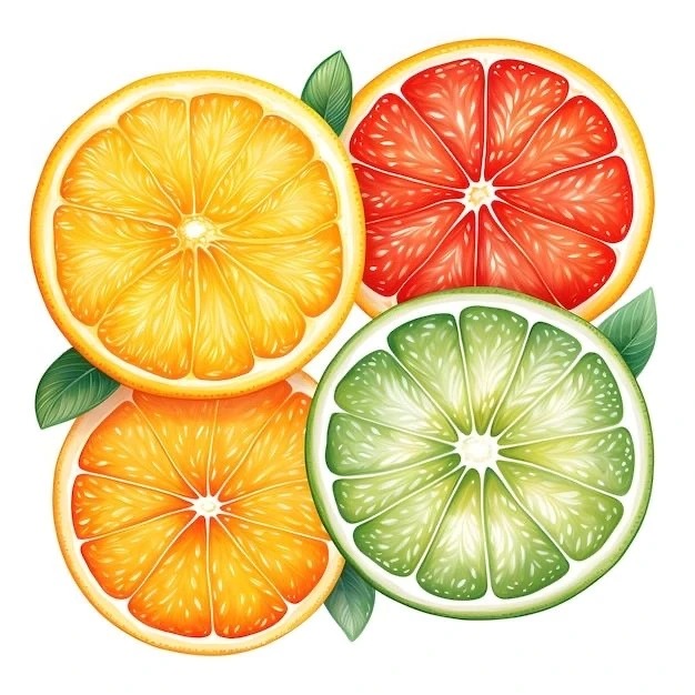 استیکر پارچه و لباس پاد آفرین طرح میوه کد 2039