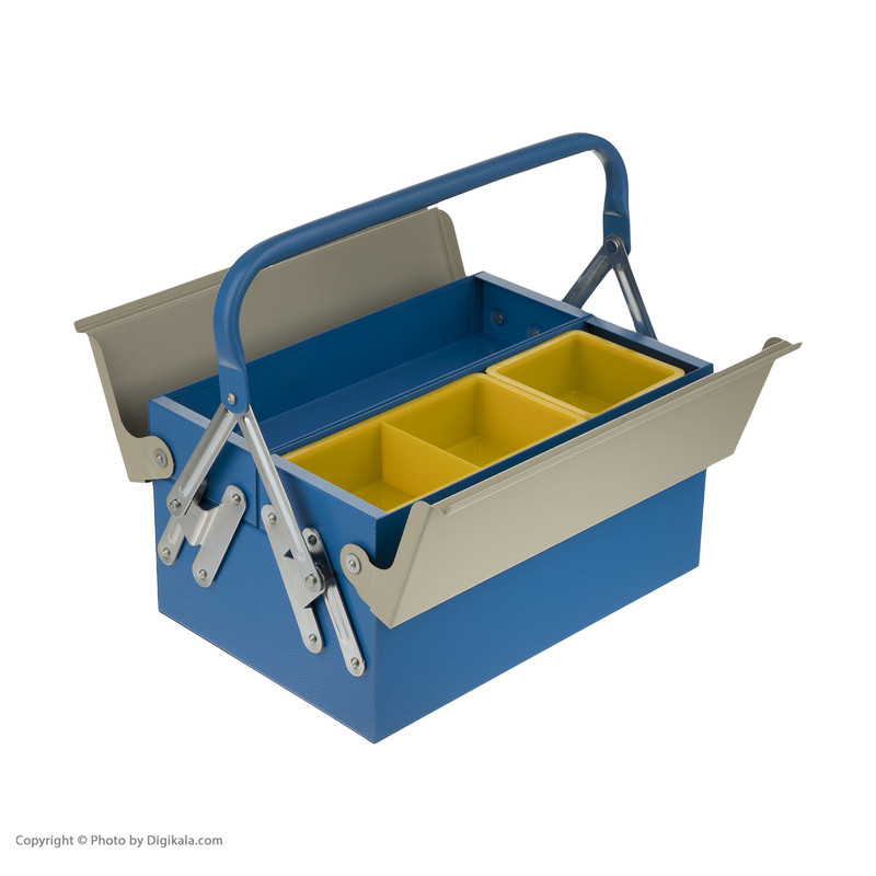جعبه ابزار صنایع فلزی لوکس درویشیان کد 302