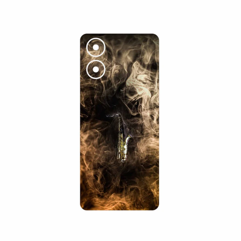 برچسب پوششی ماهوت مدل Saxophone مناسب برای گوشی موبایل موتورولا Moto G04
