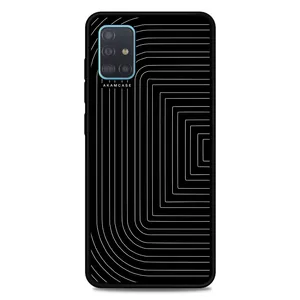 AKAM AMC-WSGA51-ALPHAZEBRABET-39 Cover For Samsung Galaxy A51