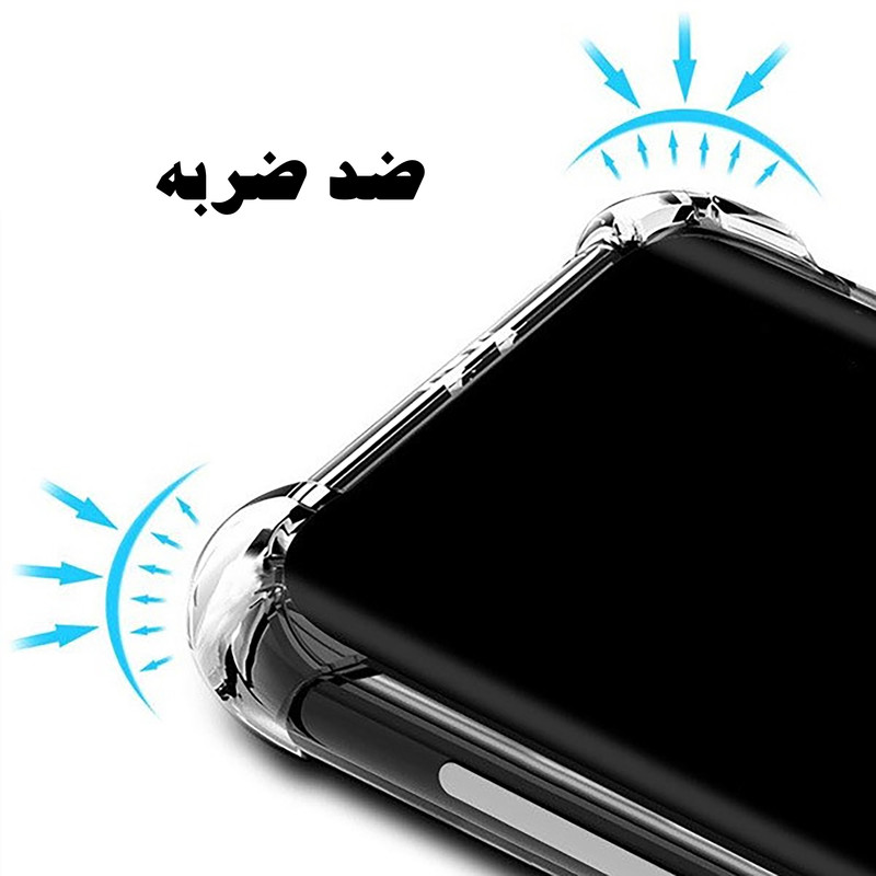 کاور مدل شفاف مناسب برای گوشی موبایل سامسونگ Galaxy A26