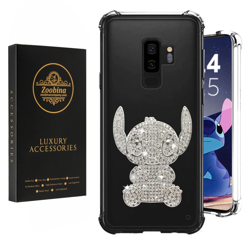 کاور زوبینا مدل Stitch مناسب برای گوشی موبایل سامسونگ Galaxy S9 Plus